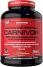 MuscleMeds Carnivor Beef Protein Isolate Powder, Chocolate Peanut Butter, 4.14 Pound