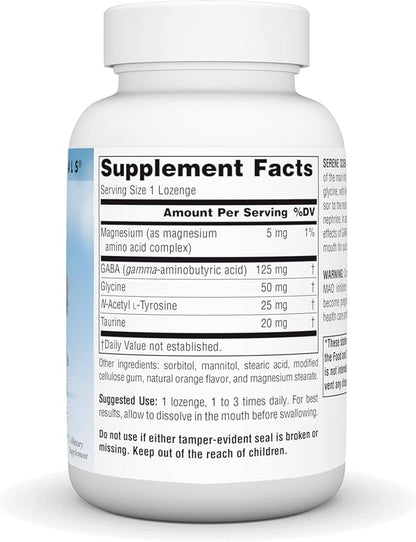 Source Naturals Serene Science, GABA Calm 120 Lozenges