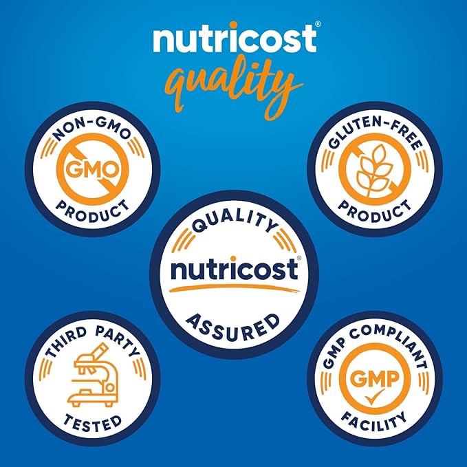 Nutricost Vitamin B2 (Riboflavin) 400mg, 120 (2 Bottles)