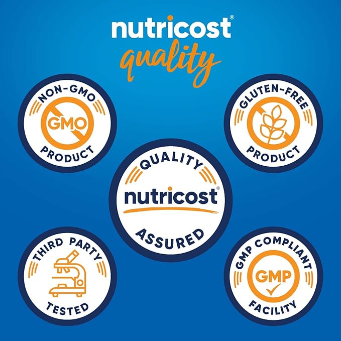 Nutricost Vitamin B2 (Riboflavin) 400mg, 120 Capsules
