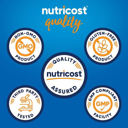 Nutricost Vitamin B2 (Riboflavin) 400mg, 120 (3 Bottles)
