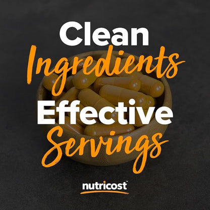 Nutricost Vitamin B2 (Riboflavin) 400mg, 120 (3 Bottles)