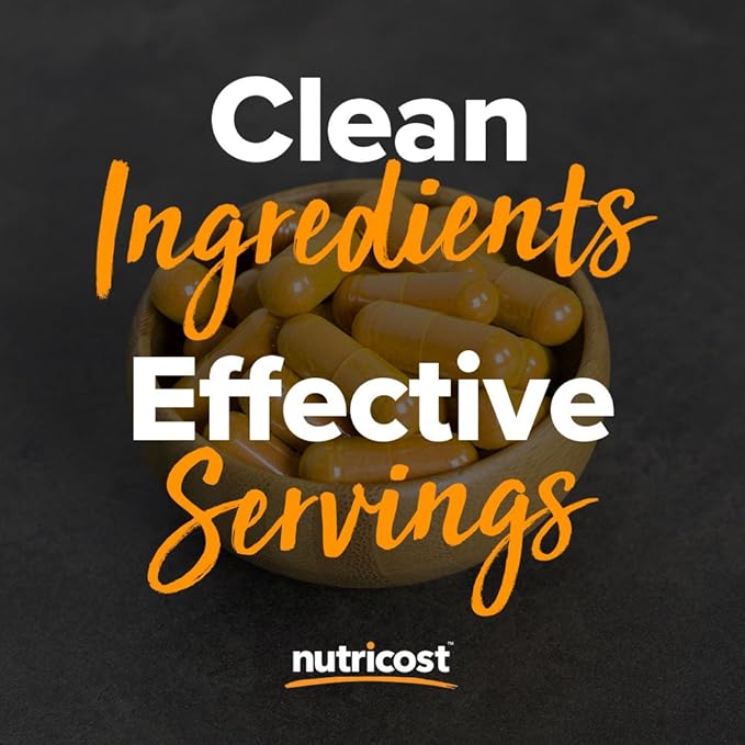 Nutricost Vitamin B2 (Riboflavin) 400mg, 120 (2 Bottles)