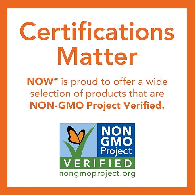 NOW Supplements, Psyllium Husk Powder, Non-GMO 12-Ounce