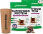 Ground-Based Nutrition Plant-Based Protein Superfood Powder 28 Servings (2 Pack)
