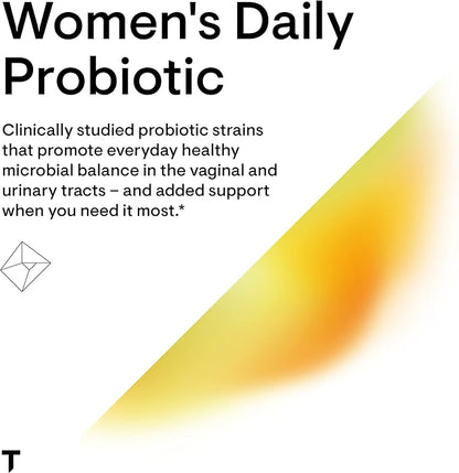 THORNE Women's Daily Probiotic - 30 Capsules - 30 Servings