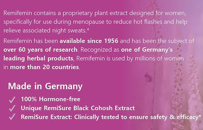 Menopause Symptoms Relief 60 Tablets
