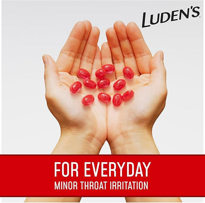 Ludens Sore Throat Drops, for Minor 30 Count 3)