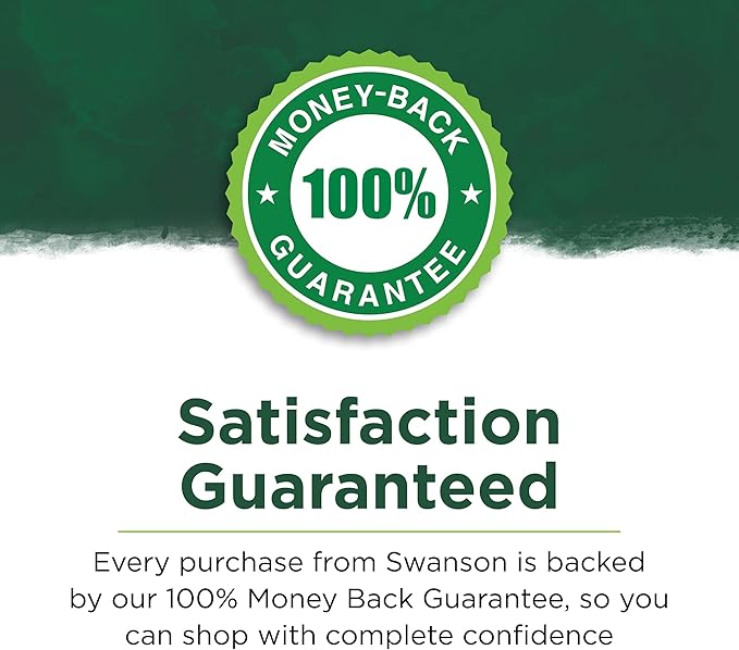 Swanson Ginkgo Biloba Extract 60 Milligrams 30 Capsules