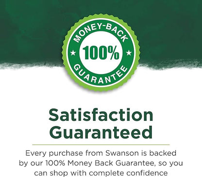 Swanson Ginkgo Biloba Extract 60 Milligrams 30 Capsules