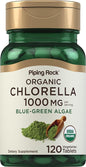 Piping Rock Chlorella 1000mg | 120 Tablets