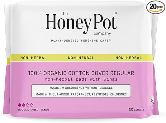 The Honey Pot Company 20 ct