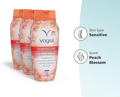 Vagisil Feminine Wash for Intimate Area 12 oz 3)