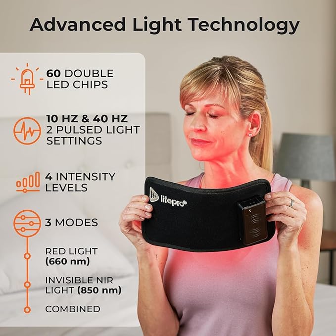 Lifepro Red Light Therapy Belt
