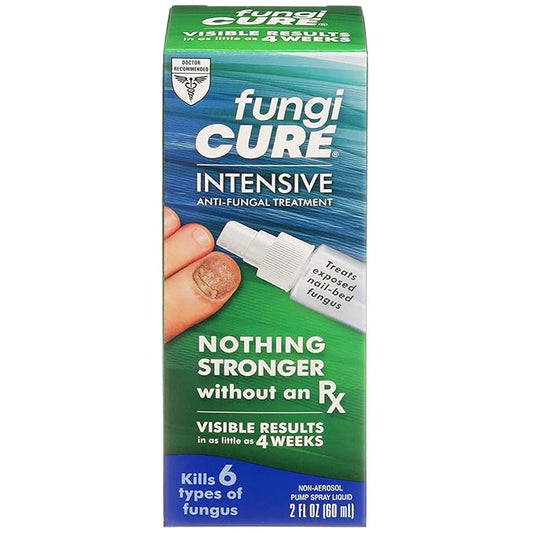 FungiCure Intensive Anti-Fungal Treatment Spray Liquid 2 fl 5