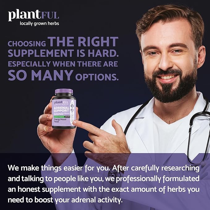 Adrenal Support & Cortisol Manager Supplement