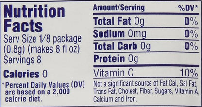 Kool Aid Twists Mixed Berry Drink Mix, Makes 2 Quarts (96 Packets)