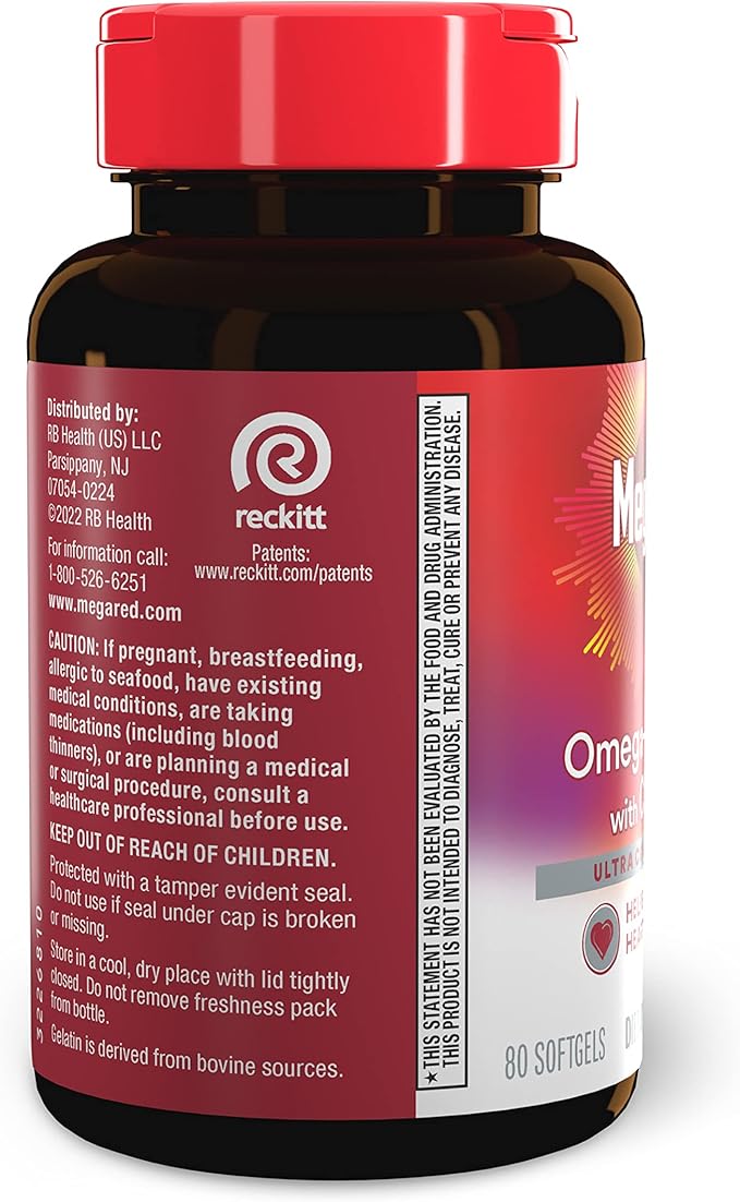 MegaRed Krill Oil 750mg Omega 3 1 Dr 80 Softgels (1)