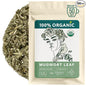 Mugwort Herb Organic Loose Leaf (4oz.) – Artemisia Organic - Artemisa Hierba Seca Organica - Dried Mugwart - Leaves for Tea and Smoking