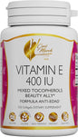 Coco March Natural Vitamin E 400 3 Month 100 Softgels
