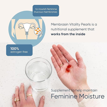 Membrasin Vitality Pearls 60 Pills
