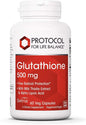 Protocol Glutathione 500mg Immune Support* 60 Veg