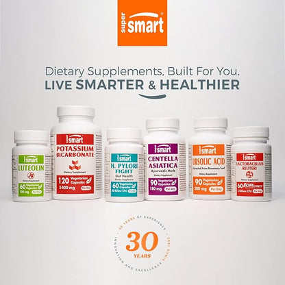 Supersmart - Vaginal Health - Prebiotic 60 DR