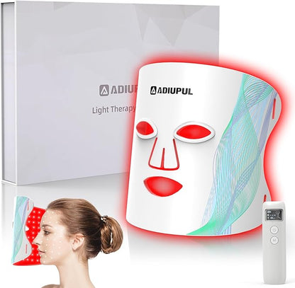 Red Light Therapy for Face 5 Colors 850nm Led