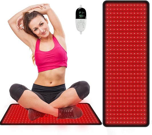 Red Light Therapy 360 LED Lights Body,660nm & 850nm Wavelengths