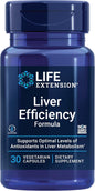 Life Extension Liver Efficiency Formula – 30 Capsules