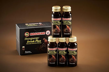 Wisconsin American Ginseng Root & Herbal 8PK