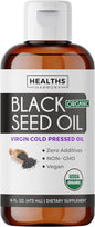 USDA Organic Black Seed Oil Liquid (16 fl