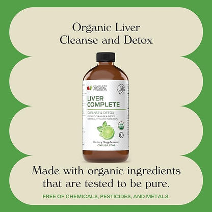Complete Natural Products Liver Complete 12oz