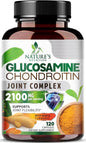 Glucosamine Chondroitin MSM Complex 120 Capsules