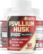BEBEFEN Psyllium Husk Capsules 2400mg 2 Month