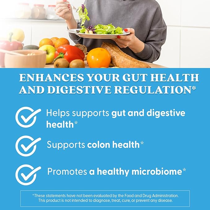 Doctor's BEST High Absorption Postbiotic Butyrate Featuring Corebiome, Gut & Immune Health, Non-GMO, Gluten Free, Soy Free, Vegan, 30 Liquid Veggie Caps