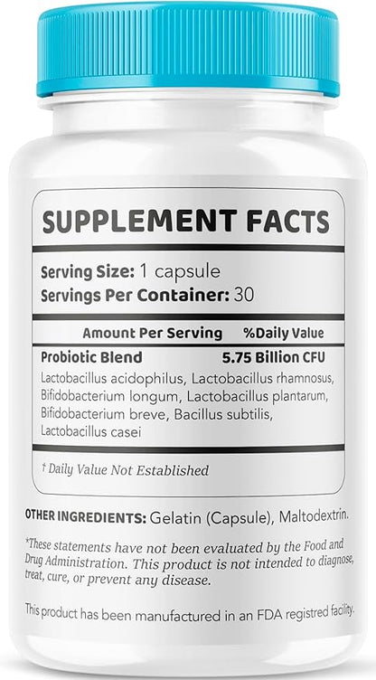 5 Pack - Best Breath - Best Breath Oral Probiotic, Best Breath Probiotic, Best Breath Pills, BestBreath, Best Breathe 150 Capsules For 5 Months, Best Breath Oral Probiotics For Mounth Bad Breath.
