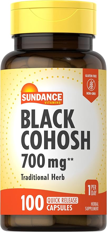 Black Cohosh 700mg 100 Quick