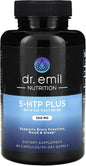 DR. EMIL NUTRITION 200 MG 5-HTP 5HTP Supplement B6-60 Vegan 30 Servings