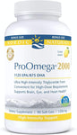 Nordic Naturals ProOmega 2000, Lemon Flavor 90 Soft 2150 mg Omega-3 - 45 Servings
