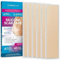 6 Pack Silicone Sheets for Scars, (6” x 1.6”)