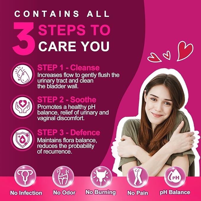 Probiotics for Women Urinary Tract Health 60 Billion 90 Capsules