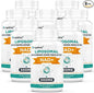 Liposomal NAD+ Supplement 500 mg, High Absorption, Boost NAD+ with TMG 250 mg, Actual NAD Plus More Efficient Than Nicotinamide Riboside, Support Cellular Energy, Healthy Aging | 480 Softgels