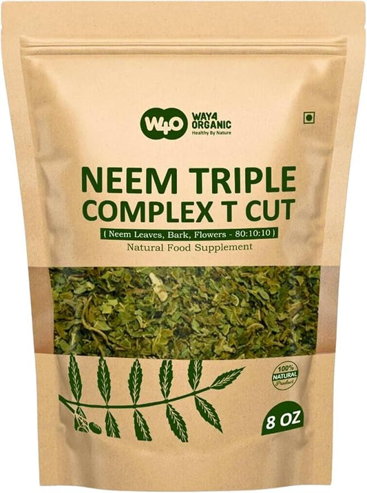 Neem Triple Complex T Cut (Not 8 Ounces, Ratio(80:10:10) (1 (1 Pack)