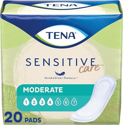 Tena Intimates Moderate Regular Incontinence Pad 20 Count