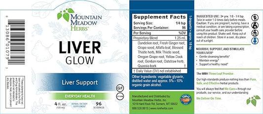 Mountain Meadow Liver Glow (Original Formula), 4 oz