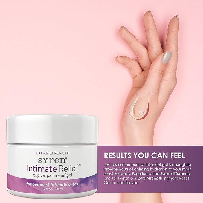Syren Intimate Relief 2.0 OunceJar
