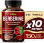 Berberine Supplement 9,500mg with Ceylon Cinnamon