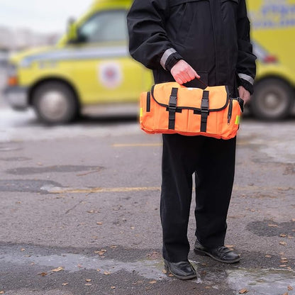 First Aid Trauma Kit with Supplies