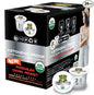 SOLLO KETO Dark Roast Infused Coffee Pods, 0 g CARBS, Coconut MCT Oil, Compatible With 2.0 K-Cup Keurig Brewers, 24 Ct